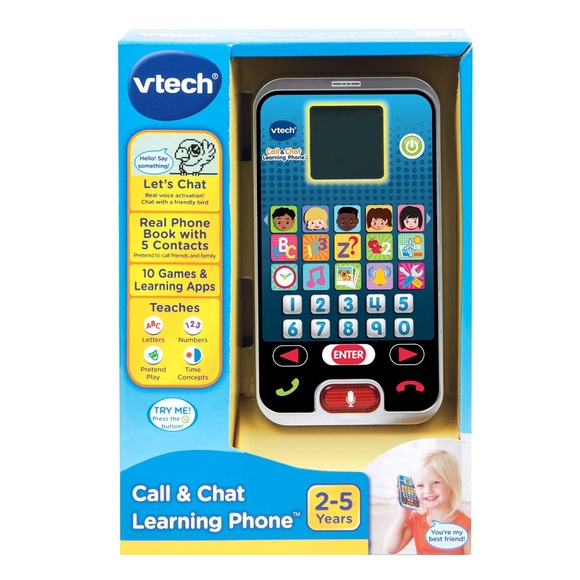VTech Call & Chat Learning Phone - Picture 11 of 11